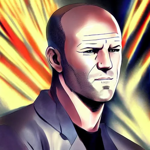 jason statham as anime character, anime art | Stable Diffusion | OpenArt