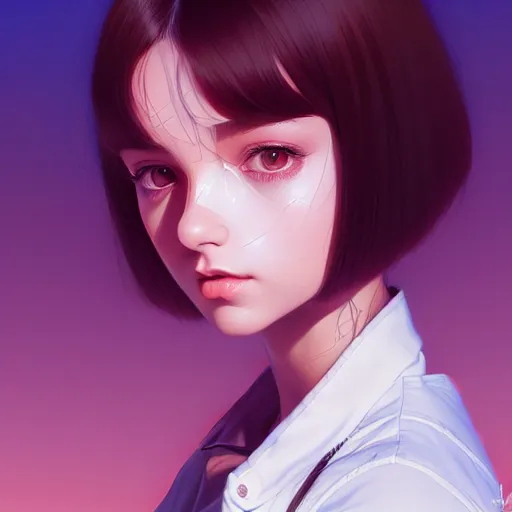 Image similar to a portrait of a beautiful angel, art by ilya kuvshinov and wlop and artgerm and josan gonzalez, digital art, highly detailed, intricate, sharp focus, trending on artstation hq, deviantart, pinterest, unreal engine 5, 4 k uhd image