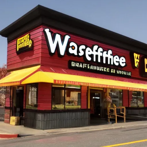 Image similar to wafflehouse