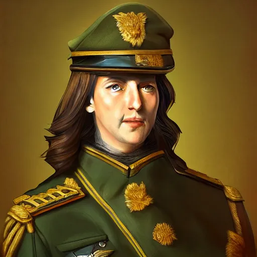 Prompt: portrait of a bird as an army general, high quality, hyperrealistic, digital art, trending on pixiv