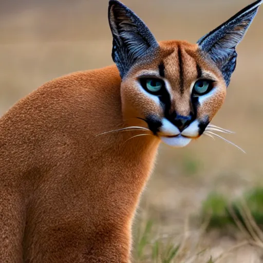 Image similar to caracal