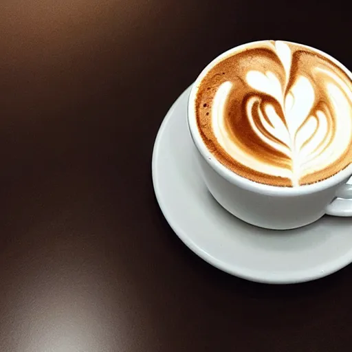 Image similar to the perfect cappuccino, instagram, specialty coffee