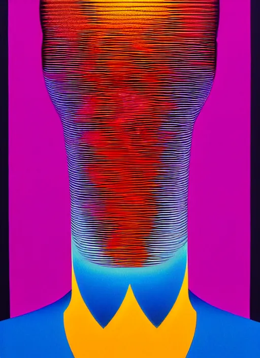 Image similar to head explosion by shusei nagaoka, kaws, david rudnick, airbrush on canvas, pastell colours, cell shaded!!!, 8 k