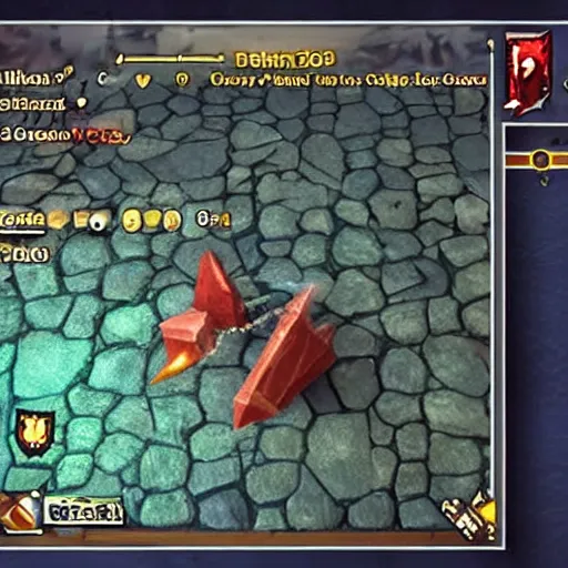 Image similar to perfect mythril waraxe able to kill dragon