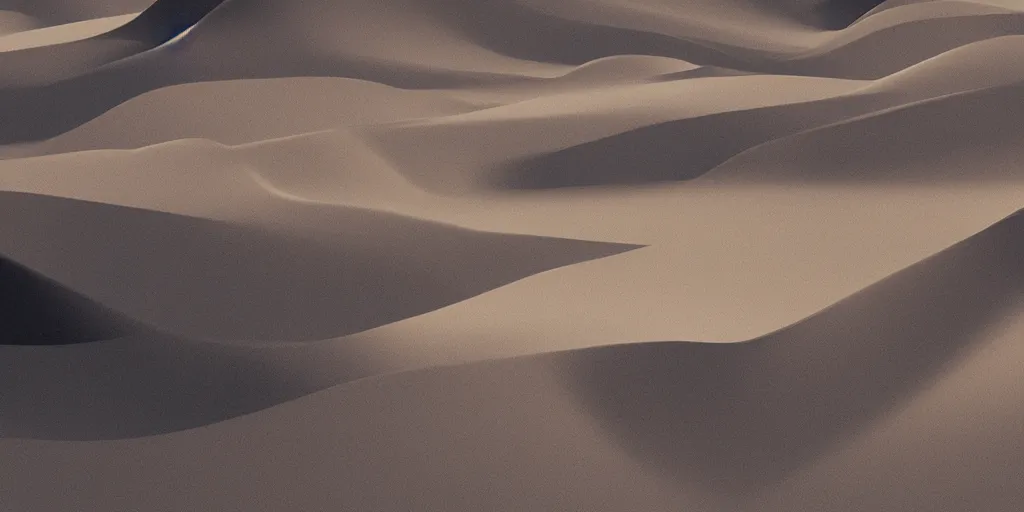 Image similar to abstract 3d landscape painting by zaha hadid, redshift, octane