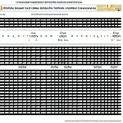 Prompt: detailed chart