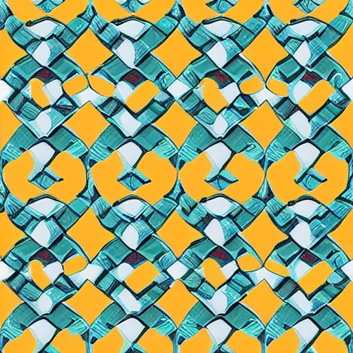 Prompt: tessellations