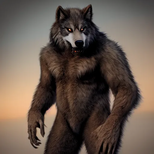 Image similar to cute handsome cuddly werewolf from van helsing unreal engine hyperreallistic render 8k character concept art masterpiece