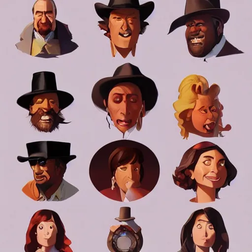 Image similar to face icon stylized minimalist blazing saddles, loftis, cory behance hd by jesper ejsing, by rhads, makoto shinkai and lois van baarle, ilya kuvshinov, rossdraws global illumination