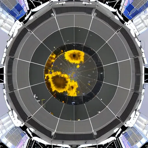 Prompt: Earth photo of Himawari 8, space telescope.