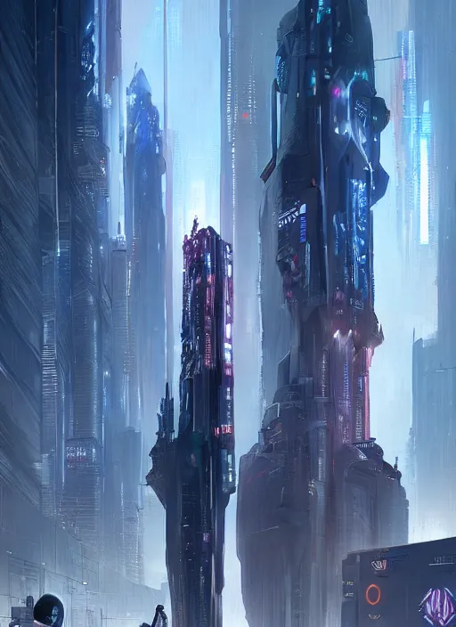 Prompt: a couple of people standing next to each other, cyberpunk art by Stephan Martinière, cgsociety, retro futurism, dystopian art, official art, futuristic