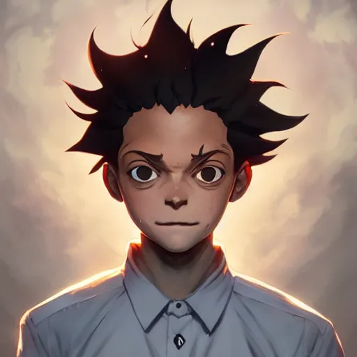 ArtStation - ray from promised neverland