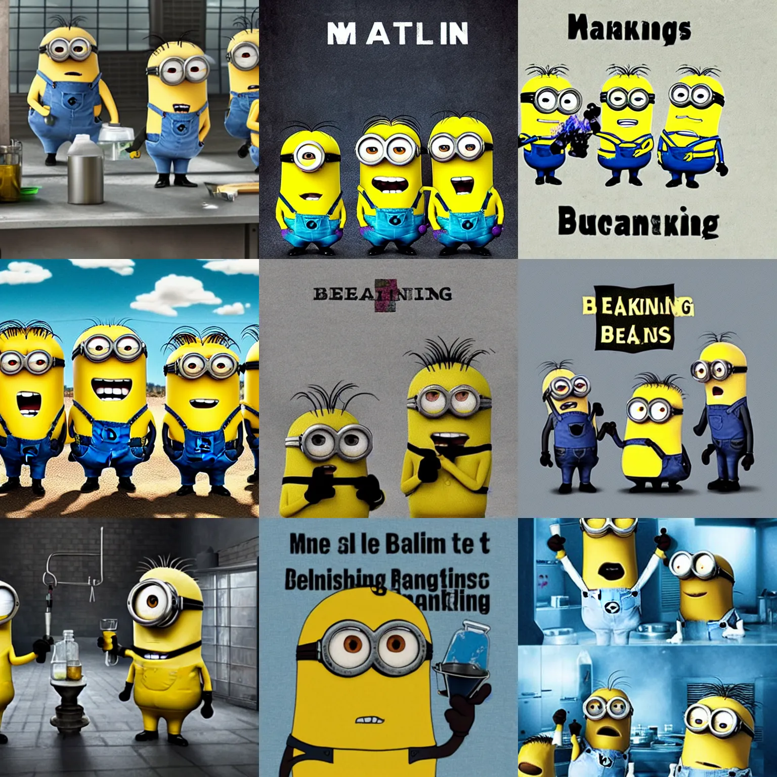 trump minion facebook meme, political minions, donald, Stable Diffusion