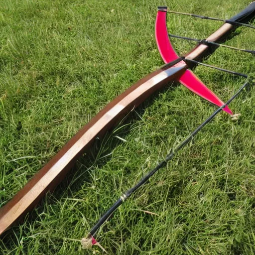 Image similar to medieval bow