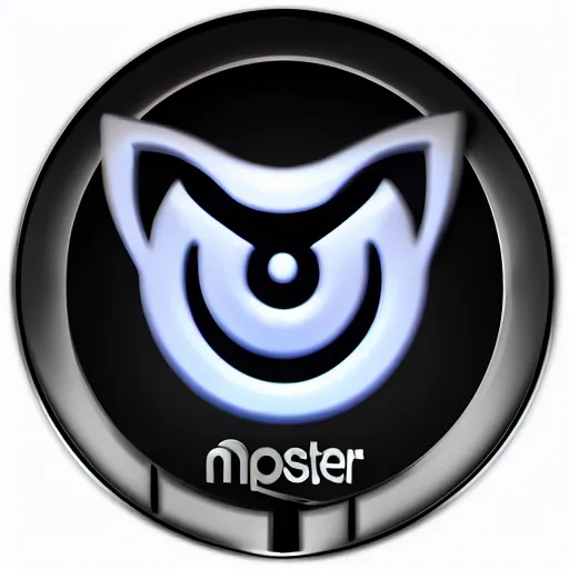 Prompt: napster logo, unreal engine, 3 d