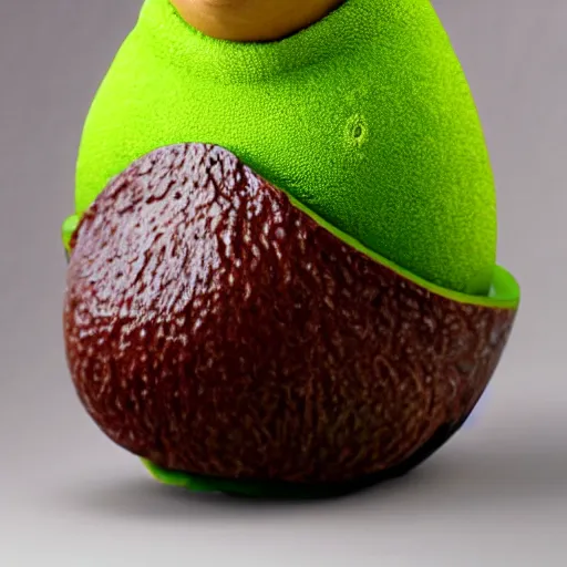 Image similar to jean - luc picard avocado hybrid