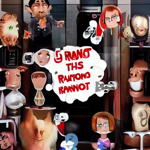 Image similar to the most random thing ever.