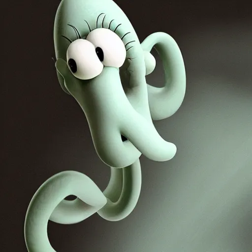 Image similar to squidward tentacles