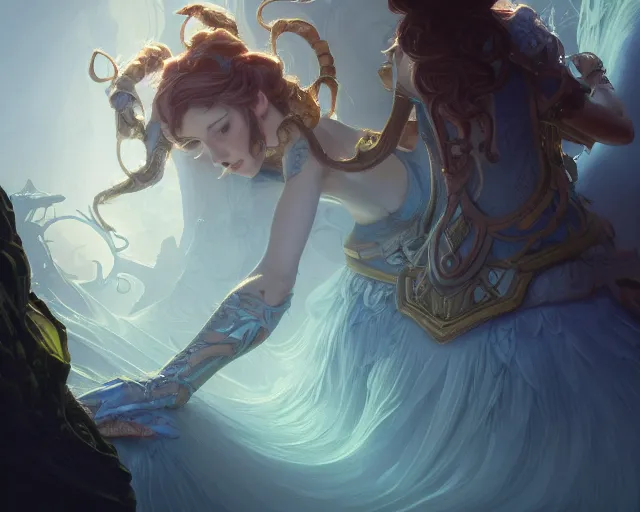 Image similar to photography of craig mccracken, deep focus, d & d, fantasy, intricate, elegant, highly detailed, digital painting, artstation, concept art, matte, sharp focus, illustration, hearthstone, art by artgerm and greg rutkowski and alphonse mucha