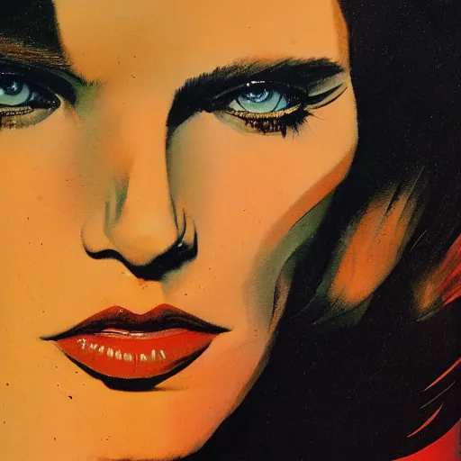 Image similar to photorealistic picture, by bob peak and alex ross, grand thef auto, gouache and wash paints, fine details, fine intricate, fine facial proportionate, fine body proportionate, fine fix broken line, fine fix duplicate line, smooth focus, sharp details, bokeh, 4 k, fine 5 k details
