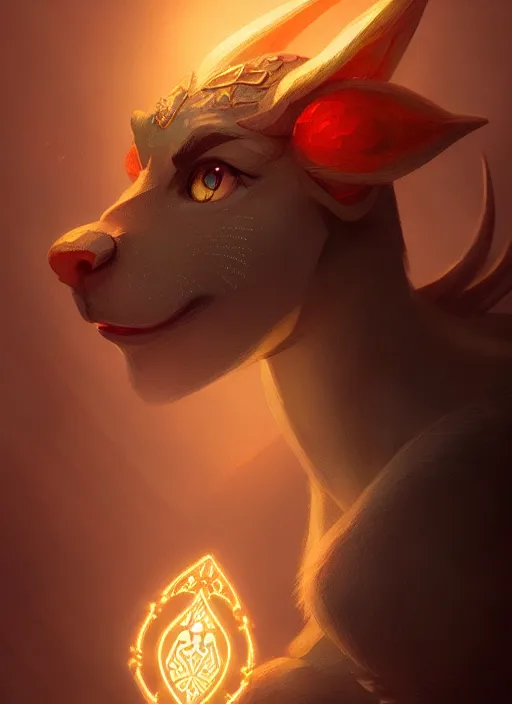 Image similar to portrait of morshu from the legend of zelda, intricate, elegant, glowing lights, highly detailed, digital painting, artstation, concept art, sharp focus, illustration, art by wlop, mars ravelo and greg rutkowski