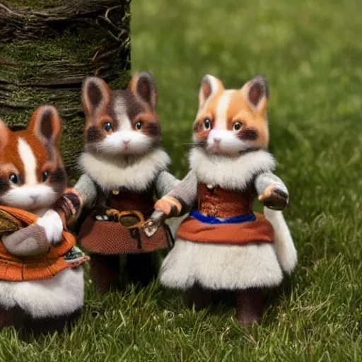 Image similar to photo of skyrim calico critters