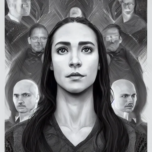 Prompt: a full body character concept art, the magicians, the magicians tv show, syfy the magicians, the magicians on syfy, symmetrical facial features, intricate, elegant, digital painting, concept art, hyper realistic, illustration, smooth, sharp focus, finely detailed, in the style of artgerm and greg rutkowski and william adolfe bouguerea,