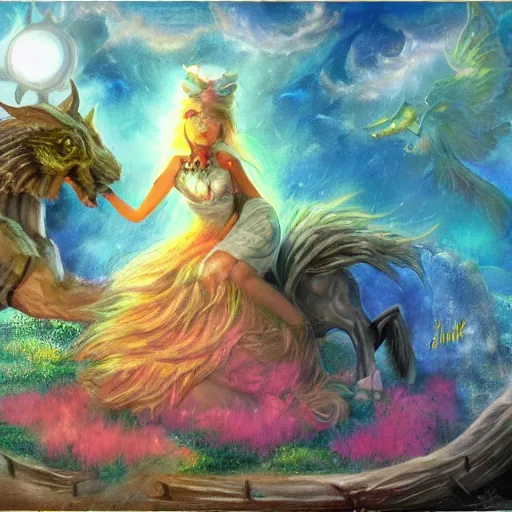 Image similar to fantasy art