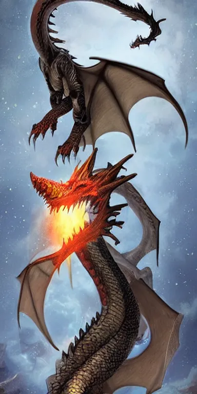 Image similar to draconic staff, dragon staff,((((((((((((((dragon head))))))))))))))) on top of the staff, ((((dragon head)))) on top of the magic staff, glowing draconic staff, epic fantasy style art, fantasy epic digital art, epic fantasy weapon art, hearthstone style art