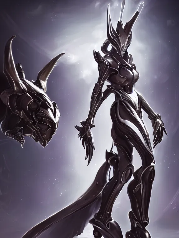 Image similar to exquisite cinematic front shot of a beautiful saryn warframe, that's a giant beautiful stunning anthropomorphic robot female dragon with metal cat ears, posing elegantly, robot dragon paws for feet, streamlined white armor, long elegant tail, two arms, two legs, long tail, detailed warframe fanart, destiny fanart, high quality digital art, macro art, dragon art, furry art, realistic digital art, warframe art, Destiny art, furaffinity, DeviantArt, artstation, 8k HD, octane render