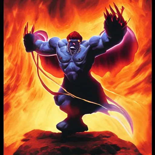 Image similar to balrog