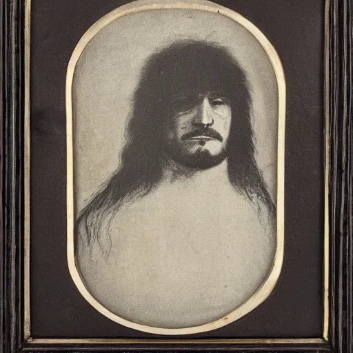 Prompt: portrait of the undertaker