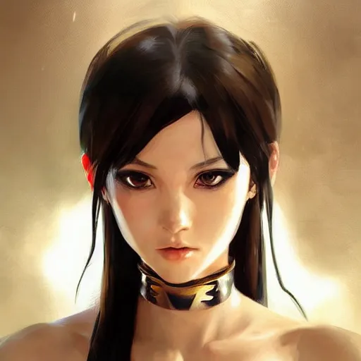 Prompt: portrait anime warrior woman, pretty face, realistic shaded perfect face, fine details. anime. realistic shaded lighting by ilya kuvshinov giuseppe dangelico pino and michael garmash and rob rey, iamag premiere, aaaa achievement collection, elegant, fierce look, fabulous.
