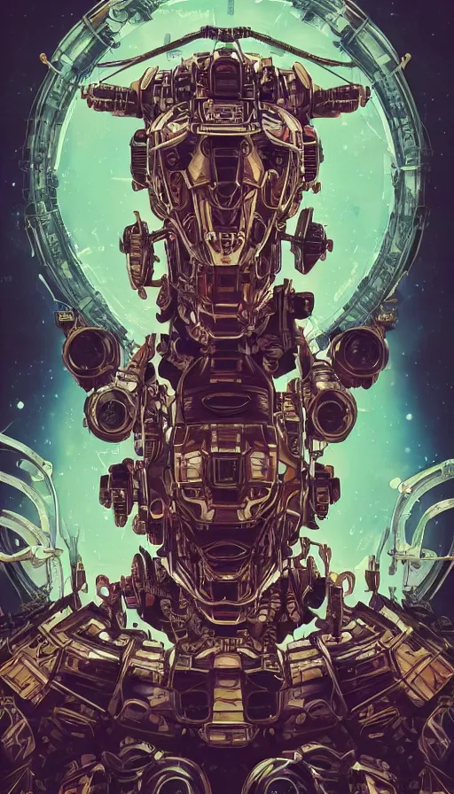 Image similar to high quality high detail biomechanical portrait of diesel punk in an alien world, gundam fullbody, mekka, tristan eaton, victo ngai, artgerm, rhads, ross draws, hyperrealism, intricate detailed, alphonse mucha, 8 k, sci - fi, pastel colors, artstation,