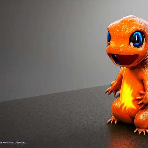 Prompt: a charmander clear ice sculpture, ultra realistic, concept art, intricate details, highly detailed, photorealistic, octane render, 8 k, unreal engine, photography