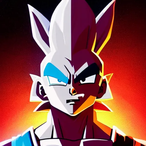 Image similar to face icon stylized minimalist dragon ball super, loftis, cory behance hd by jesper ejsing, by rhads, makoto shinkai and lois van baarle, ilya kuvshinov, rossdraws global illumination