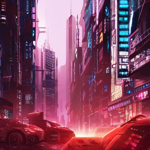 Image similar to bunch of people scared of cryptocurrency in the city, cyberpunk style, artstation, hyperdetailed, hdr, 8 k