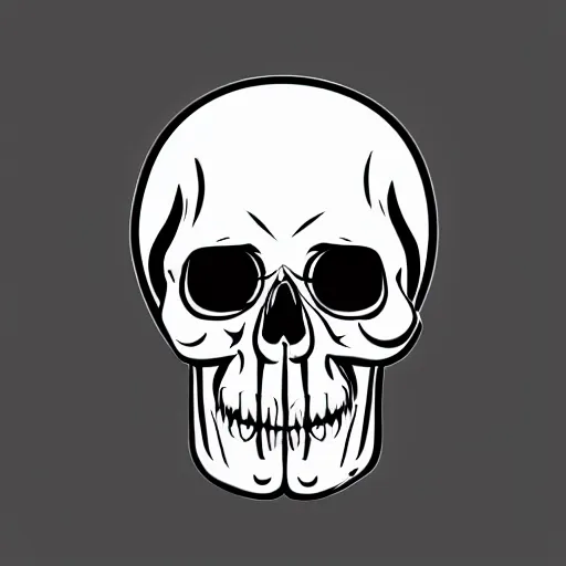 Image similar to death metal themed skull shaped microphone vector logo for a record label, dark, horrorcore, grunge, golden ratio