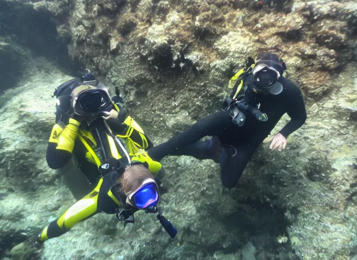 Image similar to was christine ockrent talking about salamanders? do the brigands remember the underpants? these divers will limit themselves to the impression.