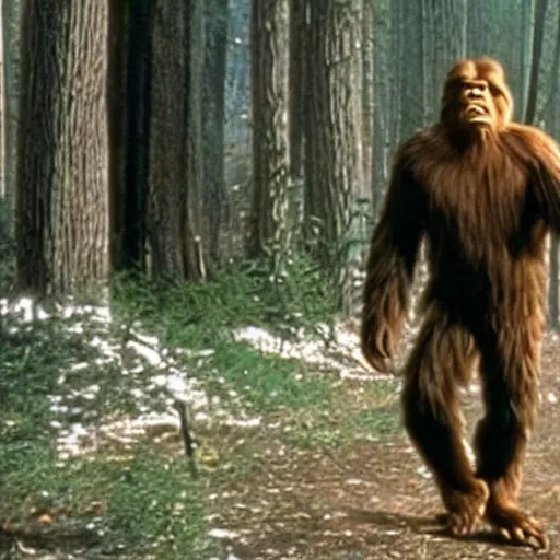 Image similar to a still of BigFoot in Back to the Future Part II (1989)