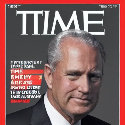 Image similar to time magazine cover coming president election, 4 k