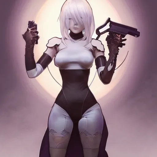 Nier:Automata 2B by AvdeevIgor  Nier automata, Anime, Automata