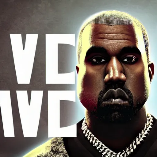 Image similar to kanye west, league of legends splash art