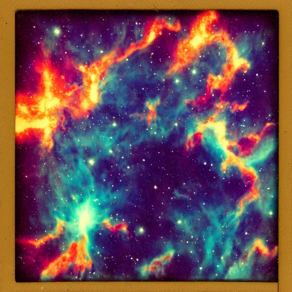 Image similar to nebula polaroid ømolten venom