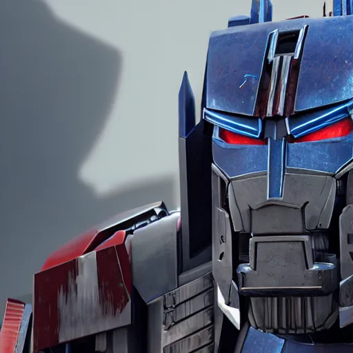 Image similar to Optimus prime is a Jedi, 8k resolution, highly detailed, photorealistic, cryengine