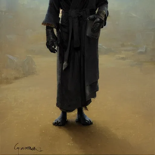 Prompt: detailed realistic cinematic wide shot of beautiful attractive young joe biden cyborg man wearing black bath robe slim face symettrical face clean skin black eyes black robe smooth, sharp focus, ultra realistic, spring light, painting by gaston bussiere, craig mullins, j. c. leyendecker