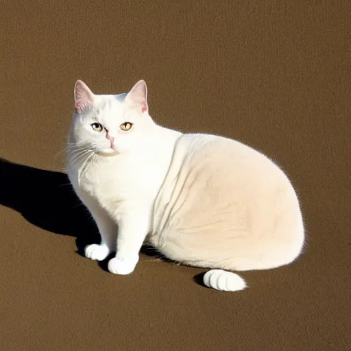 Image similar to really fat cat