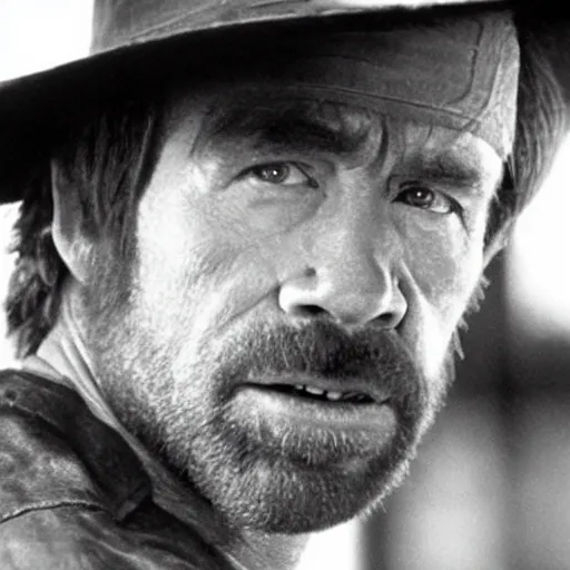 Image similar to a still of chuck norris