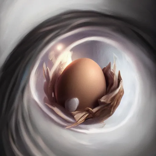 Prompt: a baby unicorn hatching out of an egg, ultrarealistic, dramatic lighting, high details, 4 k, 8 k, best, accurate, trending on artstation, artstation, photorealism, ultrarealistic, digital painting, fantasy art