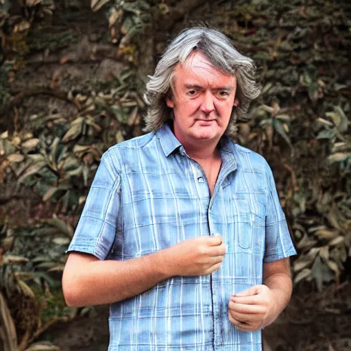 Prompt: james may as a muslim, n 9